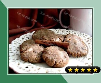 Cinnamon-Walnut Cookies (Vegan) recipe