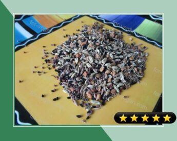 Panch Phoron, Bengali Five-Spice recipe
