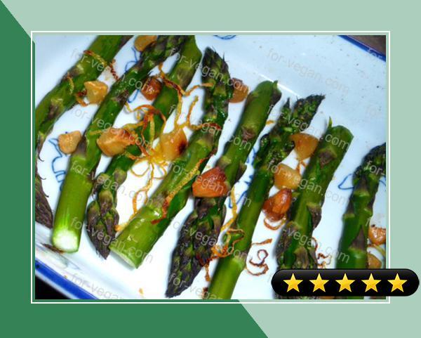 Roasted Asparagus With Lemon recipe