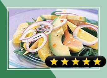 Hawaiian Papaya & Avocado Salad recipe