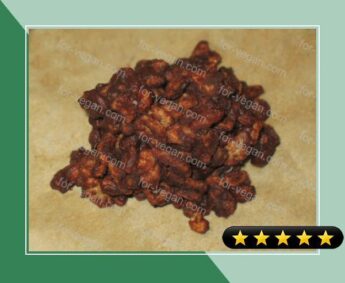 Chocolate Crispy Rice Clusters recipe