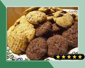 For Diets! Moist and Soft Okara Cookies recipe