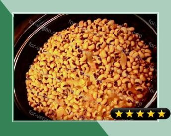 Barbecued Black-Eyed Peas recipe
