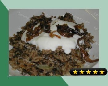 Megadarra, Esau's dish, or Lentils with Rice recipe