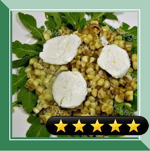 Corn Salad with Arugula recipe