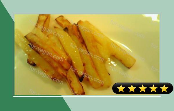 Oven-baked Fries recipe