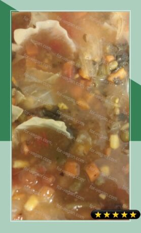 Easy crockpot vegetable soup recipe