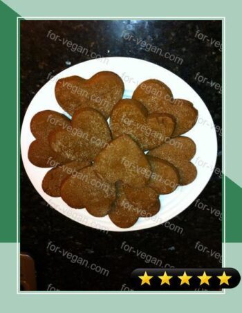 Vegan Gingerbread Cut-Out Cookies recipe