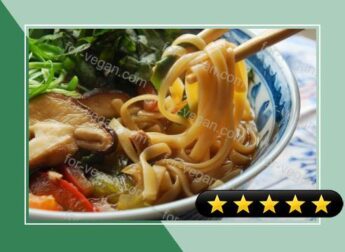 Faux Pho: Vegan Noodle Soup recipe