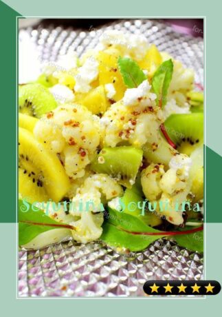 Kiwi & Cauliflower Vitamin C Salad for Beautiful Skin recipe