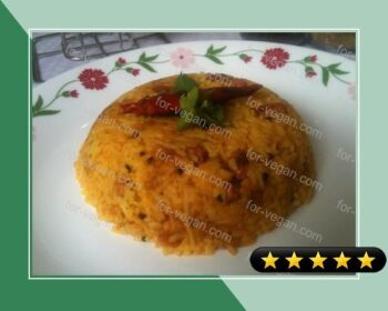 Tomato Coconut Rice recipe