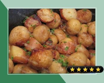 Roasted New Potatoes With Lemon Horseradish recipe