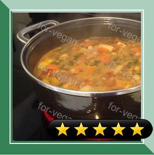 Make-Ahead Vegetarian Moroccan Stew recipe