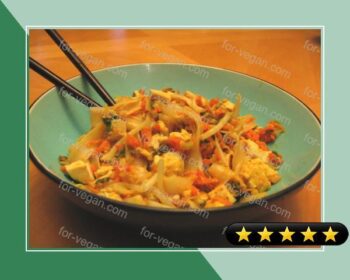 Colorful Thai-Style Noodles recipe