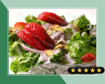 Strawberry Romaine Salad recipe