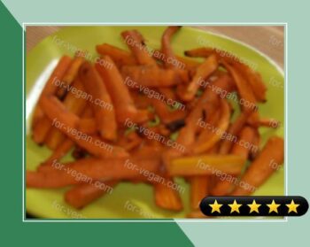 Sweet Roasted Rosemary Carrots recipe