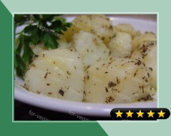 Chef Flower's Potato Salad - Kibrisli Patates Salata recipe