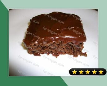 Chocolate Frosting (No Eggs or Milk Needed) recipe