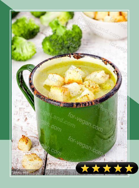 Grandma's Broccoli Soup recipe