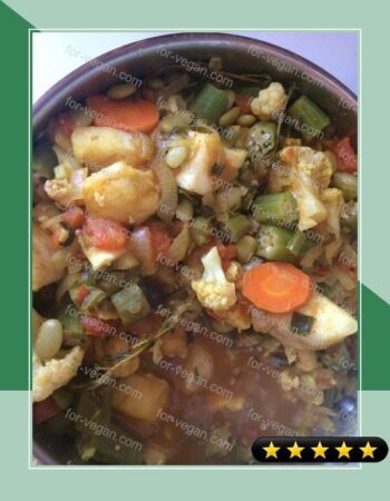 Hearty Vegetable Curry recipe