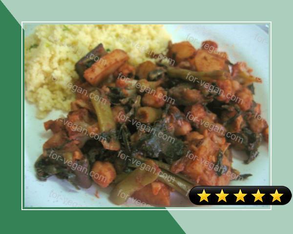 Vegetable Curry (Kenya) recipe
