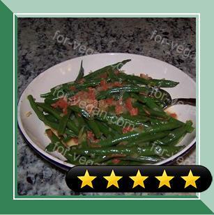 Green Beans in Cider recipe