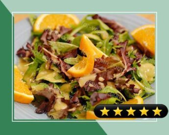 Gluten Free Mustard Marmalade Salad Dressing recipe