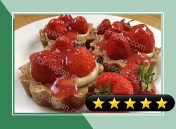 Raw Strawberry Tarts Recipe recipe