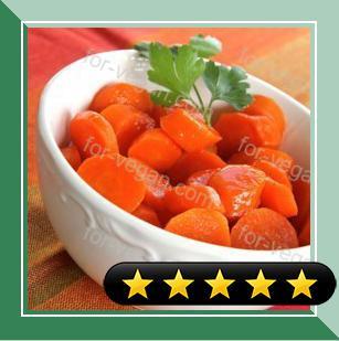 Maple glazed carrots recipe