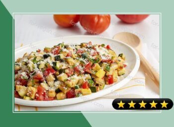 Grilled Garden Salad recipe