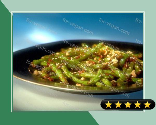 Szechuan Green String Beans recipe
