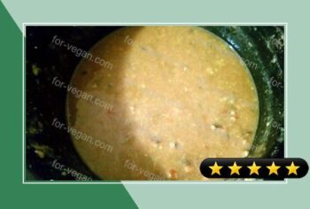 Spicy Black Eyed Pea Soup recipe
