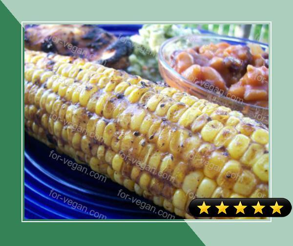 Grilled Corn With Cumin and Lime recipe