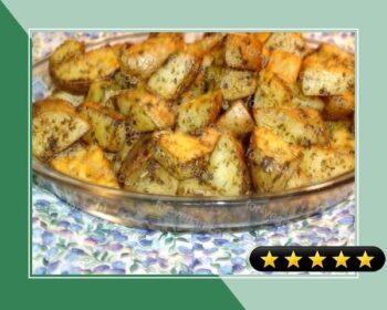 Baked Herbed Potatoes recipe