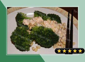 Broccoli With Zesty Sauce recipe