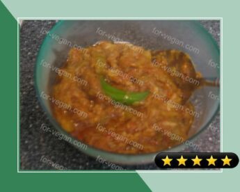 Pakistani Style Turai Ka Salan (Courgettes Curry) recipe