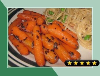 Minted Glazed Baby Carrots recipe