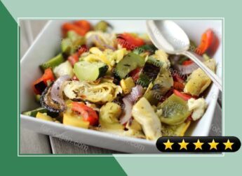 Weight Watchers Roasted Vegetables - 0 Points! recipe