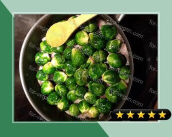 Major's Brussel Sprouts recipe