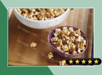 Spicy Popcorn with Nuts recipe
