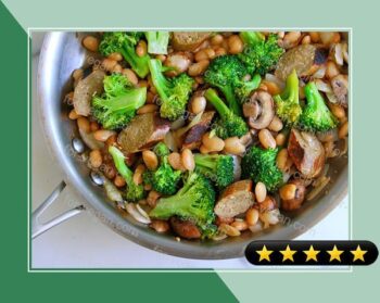 Cannellini Beans & Broccoli recipe