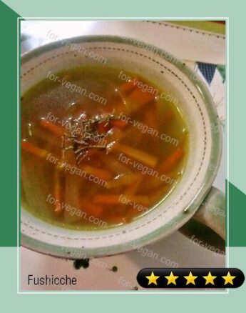 Yacon Carrot Soup recipe