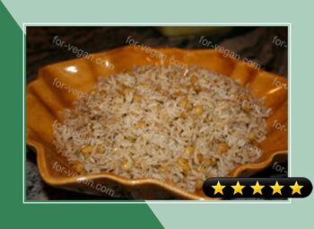 Pine Nut Rice Pilaf (Pinon Rice Pilaf) recipe