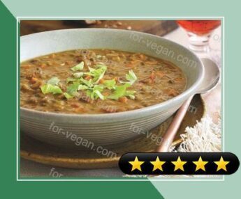 French Lentil Soup recipe