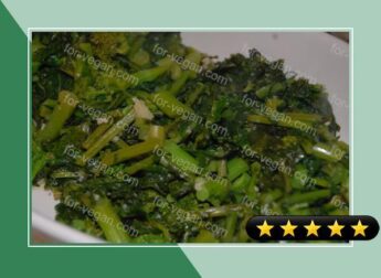 Sauteed Broccoli Rabe recipe