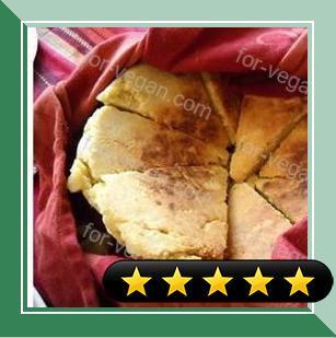 Algerian Bouzgene Berber Bread with Roasted Pepper Sauce recipe