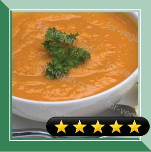 Curried Coconut-Carrot Soup recipe