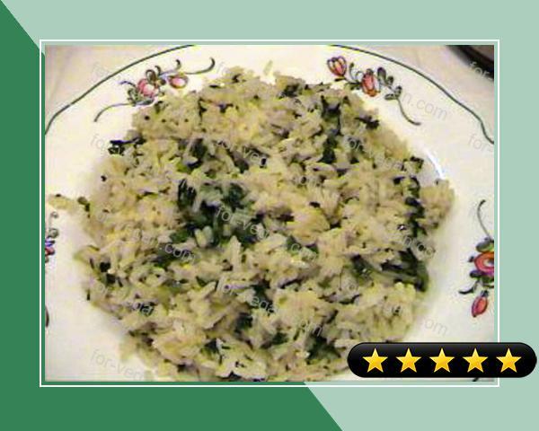 Green Rice recipe