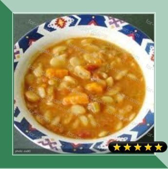 Curry Bean Soup recipe