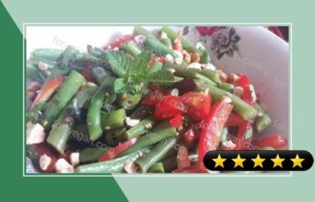 Thai Green Bean Salad recipe